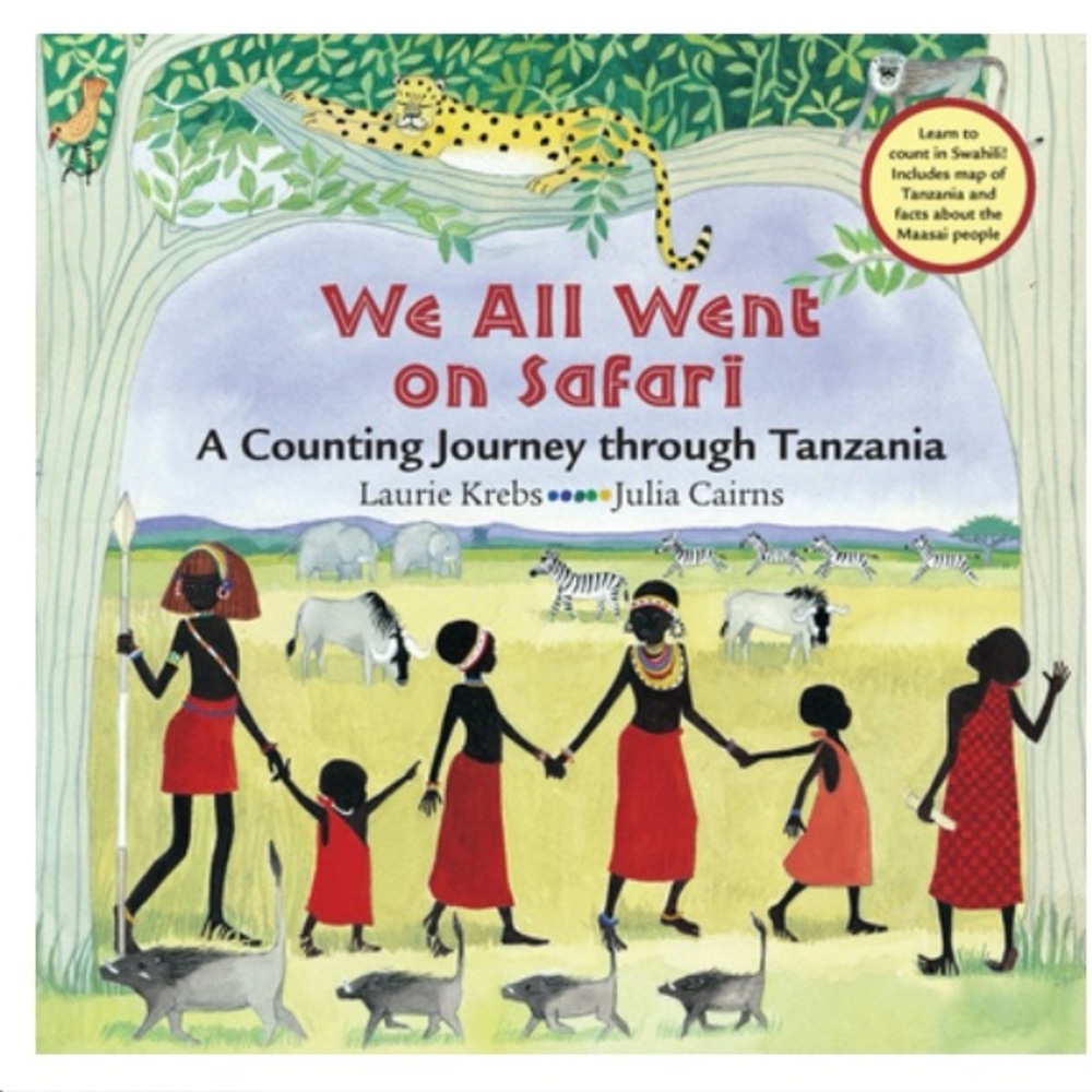 We All Went on safari A Counting Journey through Tanzania a SCM recommended book